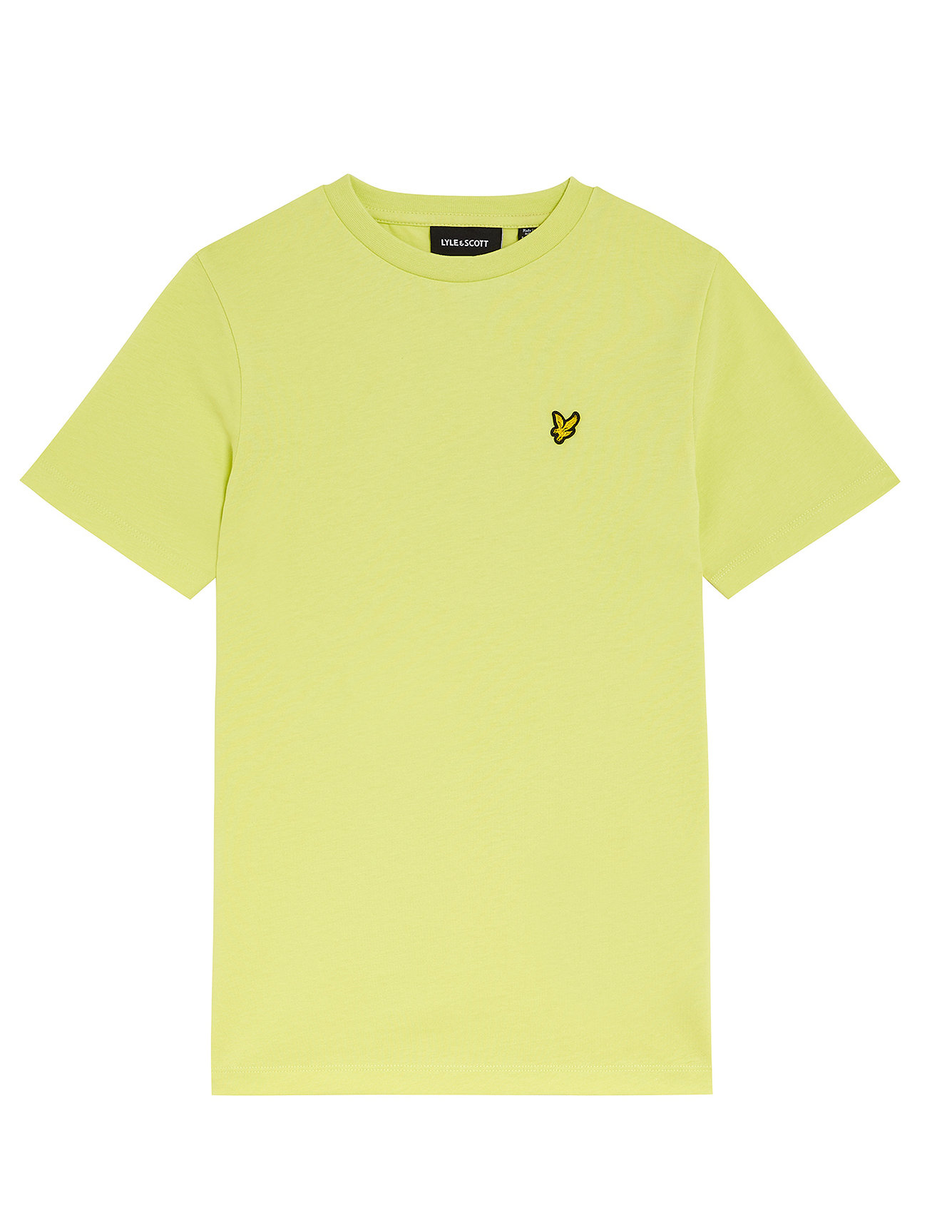 Lyle & Scott Plain T-Shirt Gul