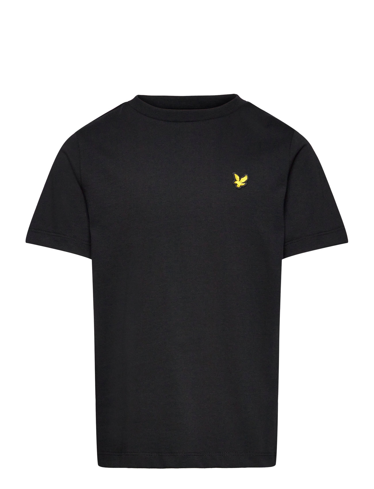 Plain T-Shirt Black Lyle & Scott