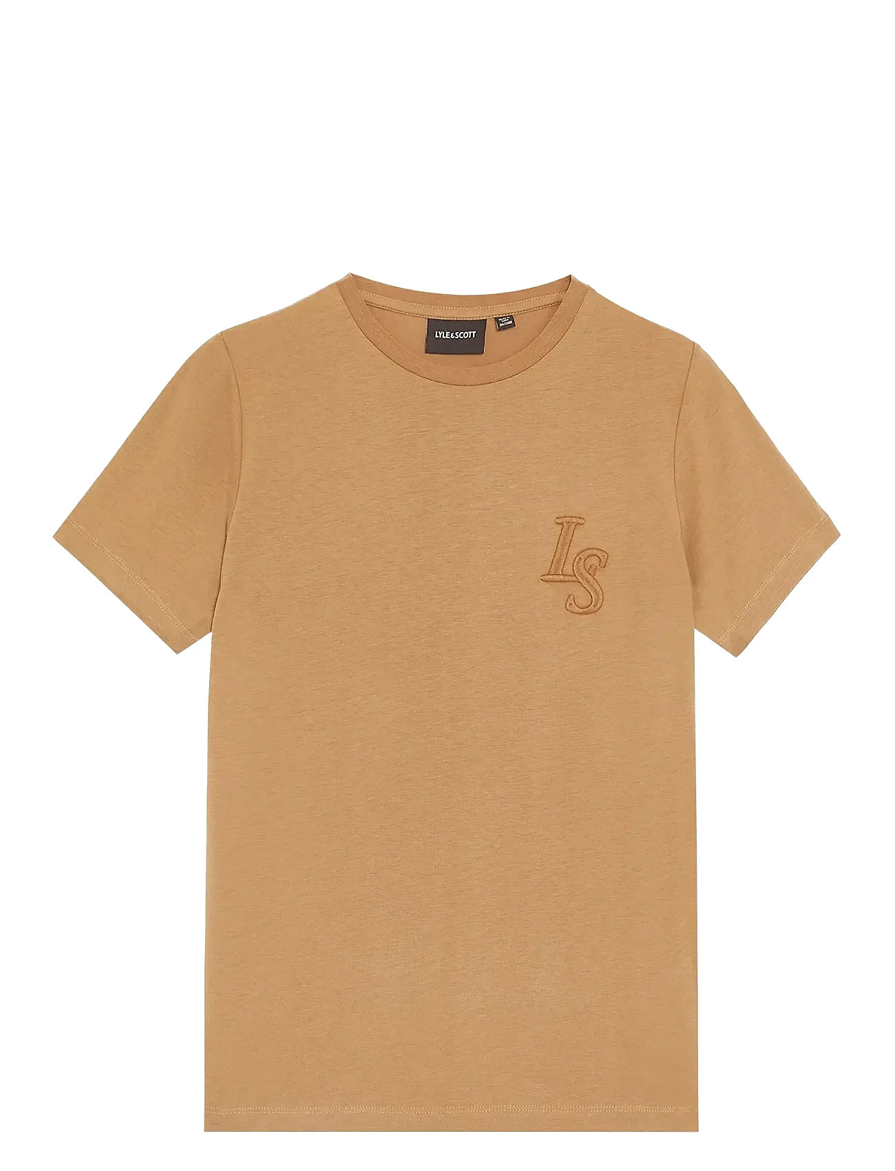LYLE & SCOTT L&S Monogram T-Shirt Orange - 110-116 - Kinder