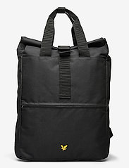 lyle and scott roll top backpack