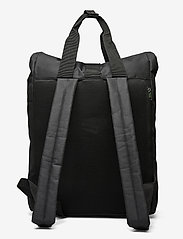 lyle and scott roll top backpack