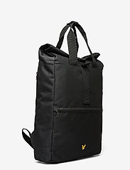 lyle and scott roll top backpack