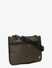 Lyle & Scott - Flat Pouch - toiletry bags - olive - 2