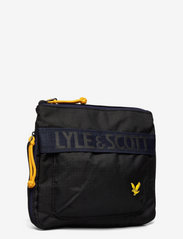 Lyle & Scott - Recycled Ripstop Cross Body - true black - 2