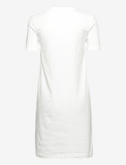 Lyle & Scott - T-shirt Dress - kleitas krekli - white - 1