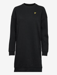 Sweatshirt Dress - JET BLACK