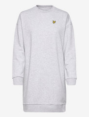 Lyle & Scott - Sweatshirt Dress - kleitas krekli - light grey marl - 0