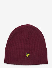 scott knitted ribbed beanie true 
