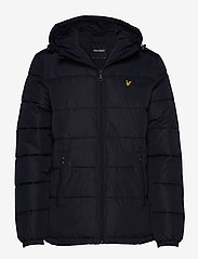 wadded jacket true black