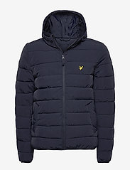 lyle and scott puffa jacket