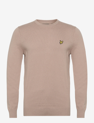 Cotton Merino Crew Jumper