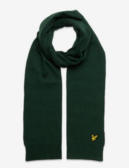 Lyle & Scott - Scarf - winter scarves - dark green - 0