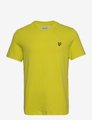 Plain T-Shirt - ELECTRIC YELLOW