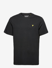 Plain T-Shirt - JET BLACK