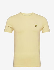 Plain T-Shirt - LEMON