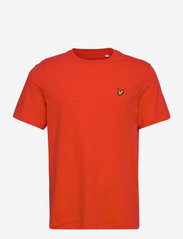 Plain T-Shirt - RED FLYER