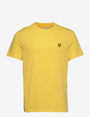 Plain T-Shirt - SUNSHINE YELLOW