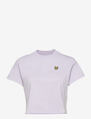 Cropped T-shirt - HEATHER