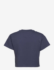 Lyle & Scott - Cropped T-shirt - Īsi topi - nightshade blue - 1