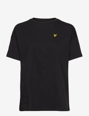 Oversized T-shirt - JET BLACK