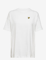 Oversized T-shirt - WHITE