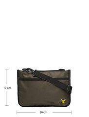 Lyle & Scott - Flat Pouch - toiletry bags - olive - 4