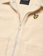 Lyle & Scott - Shearling Jacket - ziemas jakas - vanilla - 2