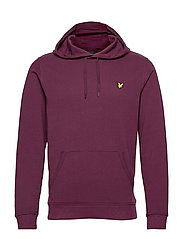 Lyle \u0026 Scott Pullover Hoodie (Burgundy 