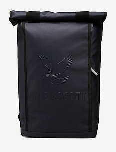 lyle and scott roll top backpack