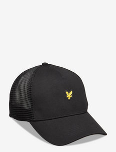 Trucker Cap - kepurės su snapeliu - true black/black mesh