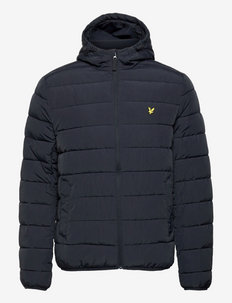 Lightweight Puffer Jacket - padded jackets - dark navy