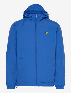 Zip Through Hooded Jacket - vårjackor - bright blue