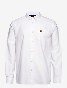 Regular Fit Light Weight Oxford Shirt - basic skjortor - white