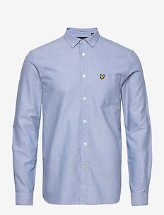 Regular Fit Light Weight Oxford Shirt - basic shirts - riviera