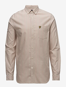 CYBER MONDAY | Businesskjorter | Stort utvalg av de seneste Tennis Print Multicoloured Shirt (Pinkred) (989.45 kr