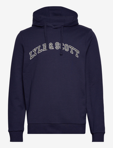 Collegiate Overhead Hoodie - hoodies - navy