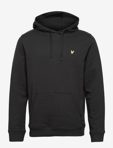 Pullover Hoodie - hoodies - jet black
