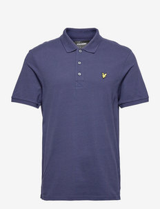 Plain Polo Shirt - kortärmade pikéer - navy