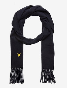 Lambswool Scarf - winter scarves - dark navy