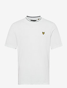 Branded Ringer Tshirt - podstawowe koszulki - white