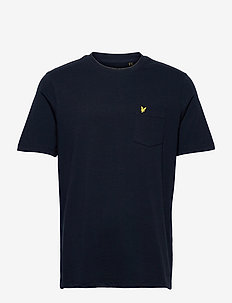 Relaxed Pocket T-Shirt - podstawowe koszulki - dark navy