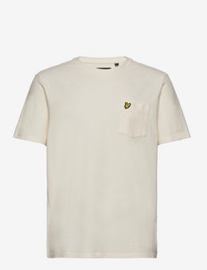 Sandwash Pique T-shirt - podstawowe koszulki - off white