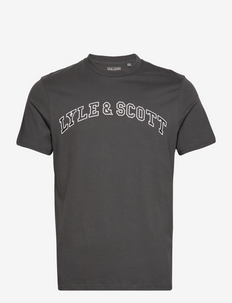 Collegiate T-Shirt - korte mouwen - granite