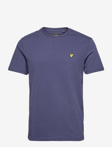 Plain T-Shirt - basic t-shirts - navy