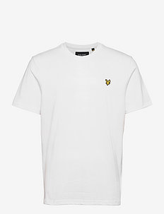 Plain T-Shirt - basic t-shirts - white