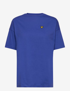Oversized T-shirt - t-krekli - electric cobalt