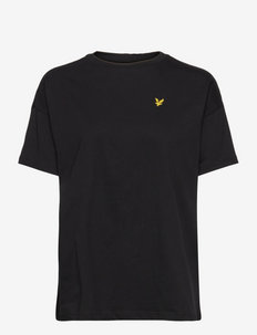 Oversized T-shirt - t-krekli - jet black