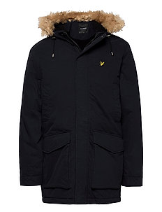 lyle & scott microfleece lined jacket