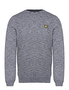 Lyle \u0026 Scott Cotton Knitted Crew Neck 