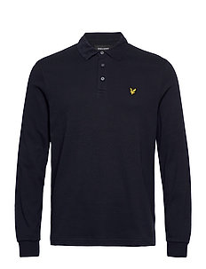 lyle & scott long sleeve polo